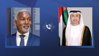 عبدالله بن زايد يهنئ هاتفيا وزير خارجية نيجيريا