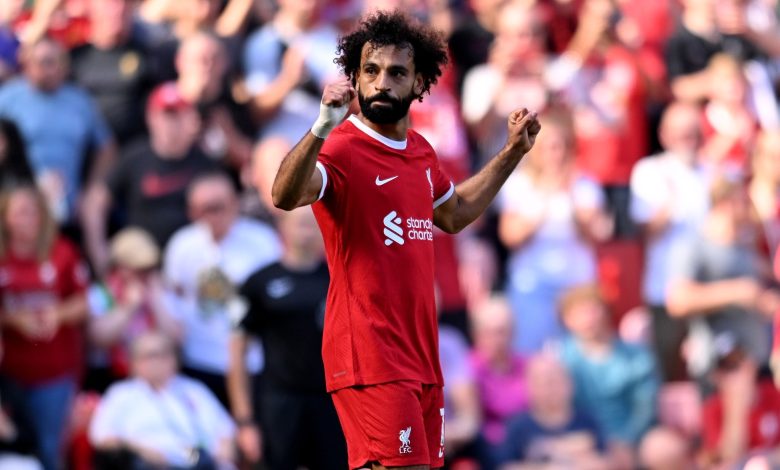 عقب تألقه أمام استون فيلا.. محمد صلاح يزين التشكيل المثالي للجولة 4 للبريميرليج