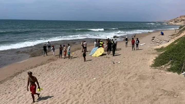 غرق طفلين من أسرة واحدة بشاطئ نواحي أكادير