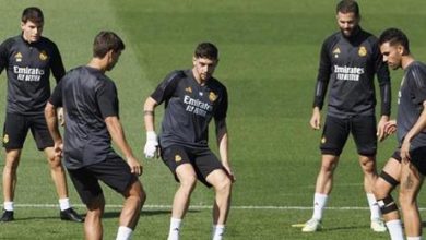 غياب خماسي عن قائمة ريال مدريد ضد يونيون برلين