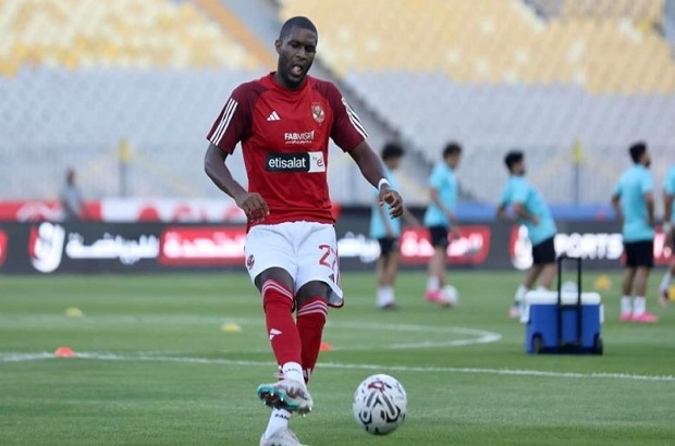 أنتوني موديست لاعب الأهلي