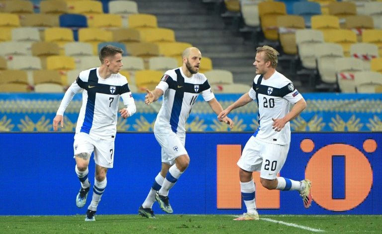 فنلندا تعبر كازاخستان بهدف وتتصدر المجموعة السابعة بتصفيات يورو 2024