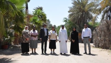 «فنية العاصمة» تزور مخطط الحزام الأخضر الشمالي