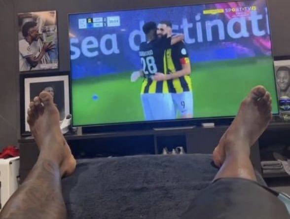فينيسيوس ينضم لقائمة متابعي الدوري السعودي