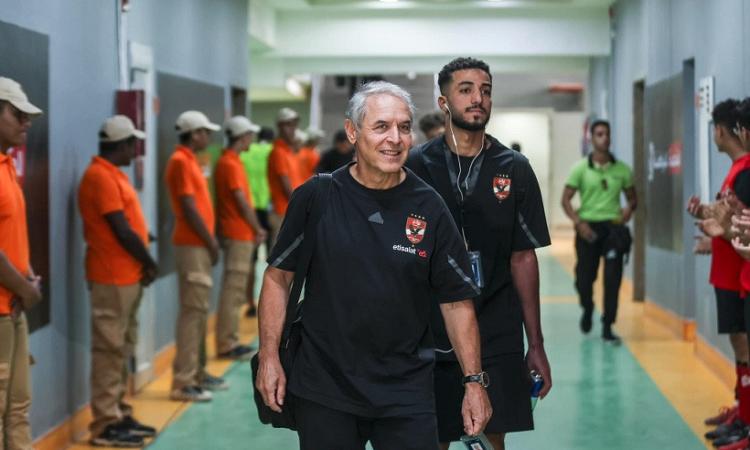 كولر مدرب الأهلي