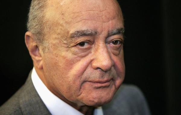 محمد الفايد ( Mohamed Al Fayed). مصدر الصورة: Peter Macdiarmid/Getty Images