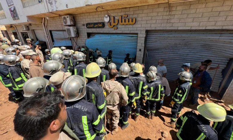 ليبيون يشيدون بجهود الجيش المصري في عمليات الإنقاذ