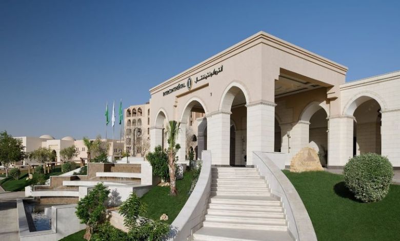 مجموعة إنتركونتيننتال تطلق منتجع وسبا انتركونتيننتال درة الرياض