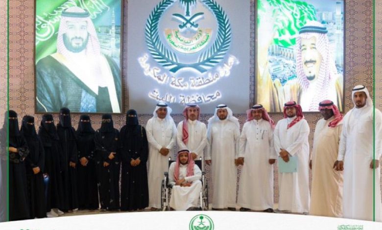 محافظ الليث يستقبل رئيس نادي الليث وأعضاء مجلس إدارته