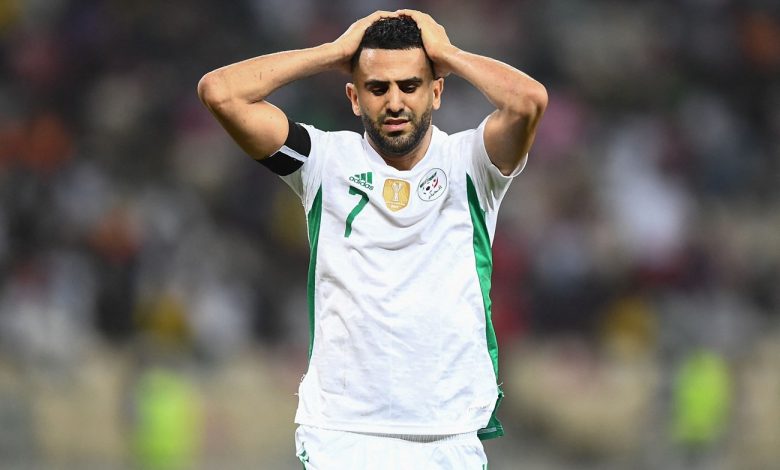 محرز وفيجولي يقودان منتخب الجزائر أمام تنزانيا والسنغال