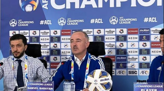 مدرب نافباخور: الهلال الأكبر في آسيا