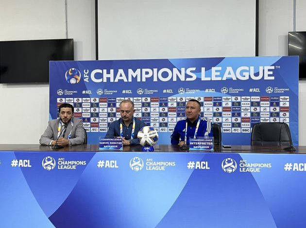 مدرب نافباخور: سعيد بتجنب الخسارة من الهلال