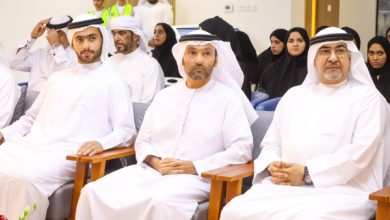 مدير عام دائرة الحكومة الإلكترونية يشهد فعاليات ملتقى مهندسي الفجيرة الأول
