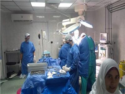 مستشفى المخ والأعصاب بالمنوفية ينجح في إجراء 5 عمليات دقيقة خلال أسبوع