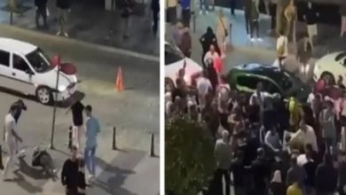 مشاهد صادمة.. سائح كويتي يقع بلا حراك بعد تعرضه للضرب بتركيا