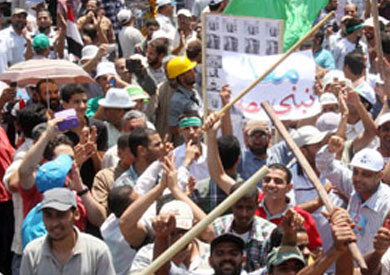 مصدر أمني ينفي صحة خطاب يتضمن أعداد القتلى والجرحى خلال فض اعتصامي رابعة والنهضة