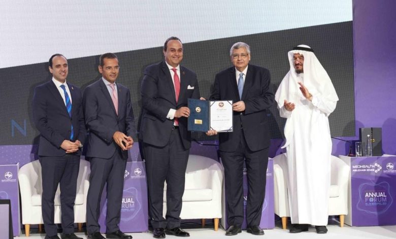 مصر تفوز بالجائزة البلاتينية في قيادة الصحة الرقمية على مستوى الوطن العربي