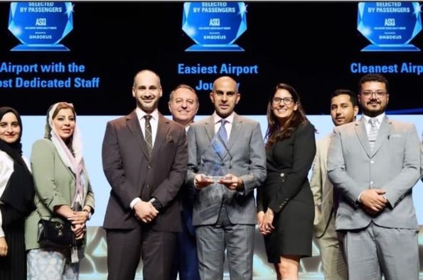 مطارا مسقط وصلالة يدخلان قائمة أفضل المطارات في منطقة الشرق الأوسط