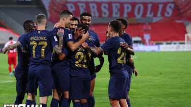 موعد مباراة النصر القادمة بعد الفوز على برسبوليس