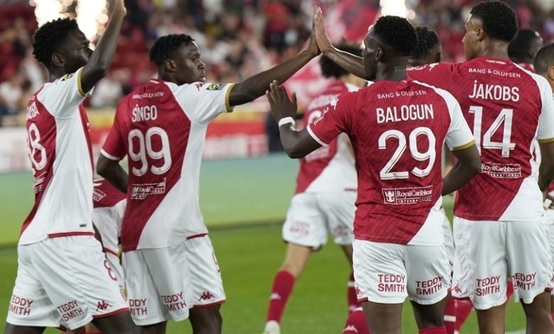 موناكو يفوز على مارسيليا ويعتلي الصدارة