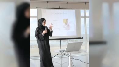 نادي سيدات الشارقة يطلق فعالية " نهاية الأسبوع العالمية للصحة" 15 سبتمبر