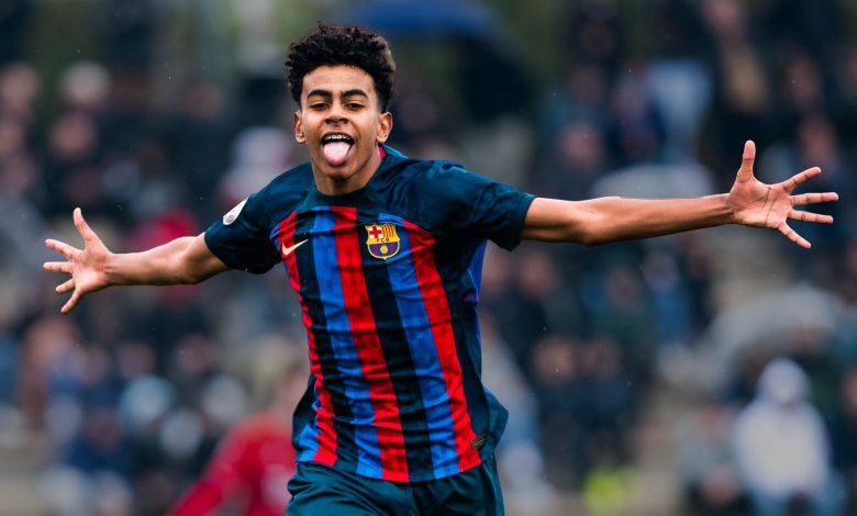 نجم برشلونة المتوهج.. محاولات من المغرب لضم لامين يامال لأسود الأطلس