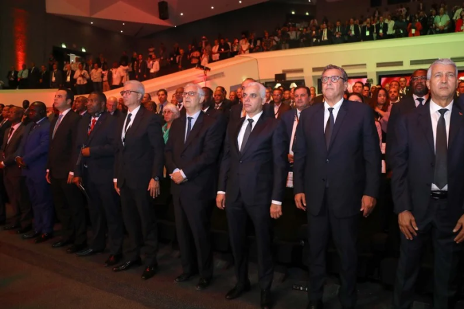 نزار بركة يدعو الحكومات الإفريقية إلى إيجاد حلول للتأقلم مع تغيرات المناخ