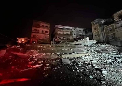 نشطاء في المغرب ينشرون صورا ومقاطع فيديو لآثار الزلزال الذي ضرب وسط المملكة