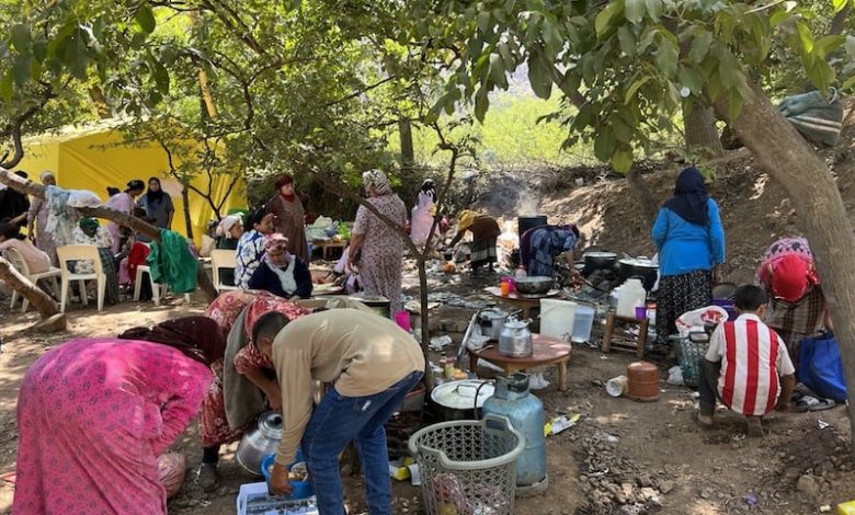 نمط جديد للعيش اليومي.. "زلزال الحوز" يزيل الحدود بين ساكنة دوار إيموغلاد