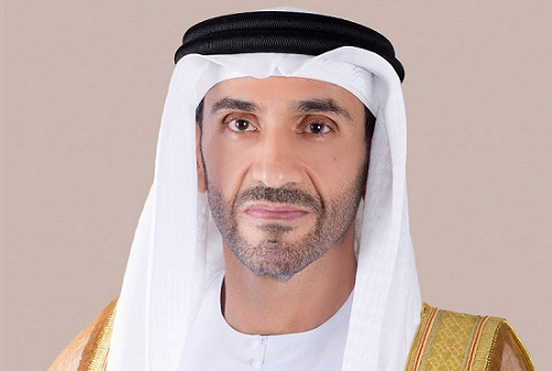 نهيان بن زايد يزور معرض أبوظبي الدولي للصيد والفروسية 2023