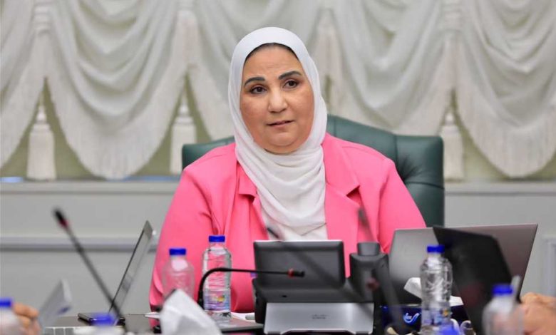 نيفين القباج وزيرة التضامن الاجتماعي