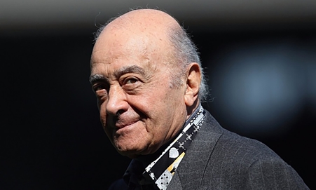 وفاة الملياردير المصري محمد الفايد عن عمر 94 عاما في لندن