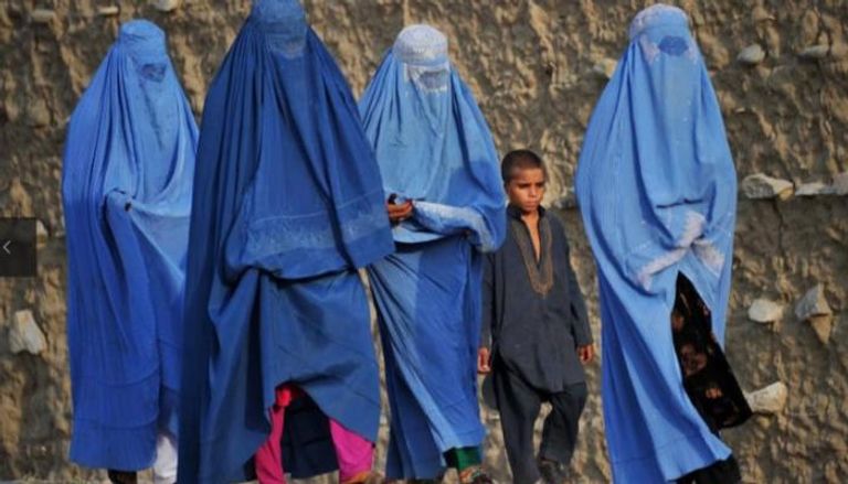 يوناما: معظم النساء في أفغانستان يعانين من الاكتئاب والعزلة والإذلال