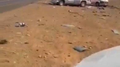 وفاة معلمة وإصابة 4 وسائقهن بالعيص شمال المدينة المنورة - أخبار السعودية