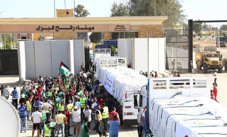 الأمم المتحدة: نتفاوض لقافلة جديدة غداً.. وغزة في وضع كارثي - أخبار السعودية