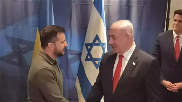إسرائيل تمنع زيلينسكي من زيارتها .. تفاصيل