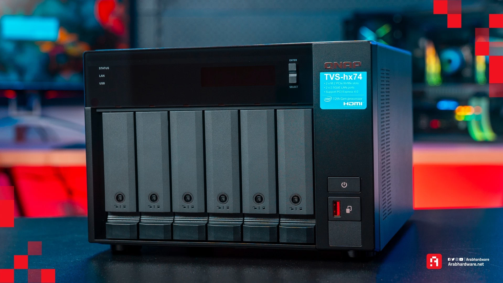 جهازTVS-Hx74
