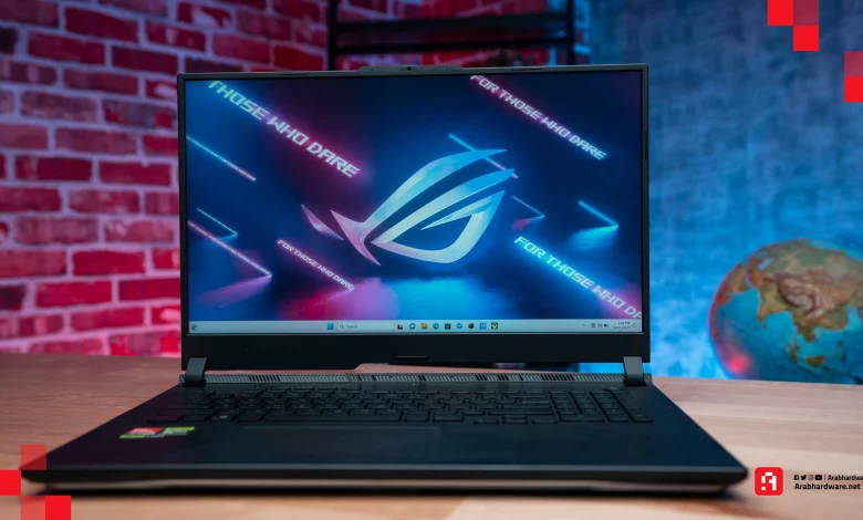 مراجعة لابتوب ASUS Strix Scar 17 (2023)