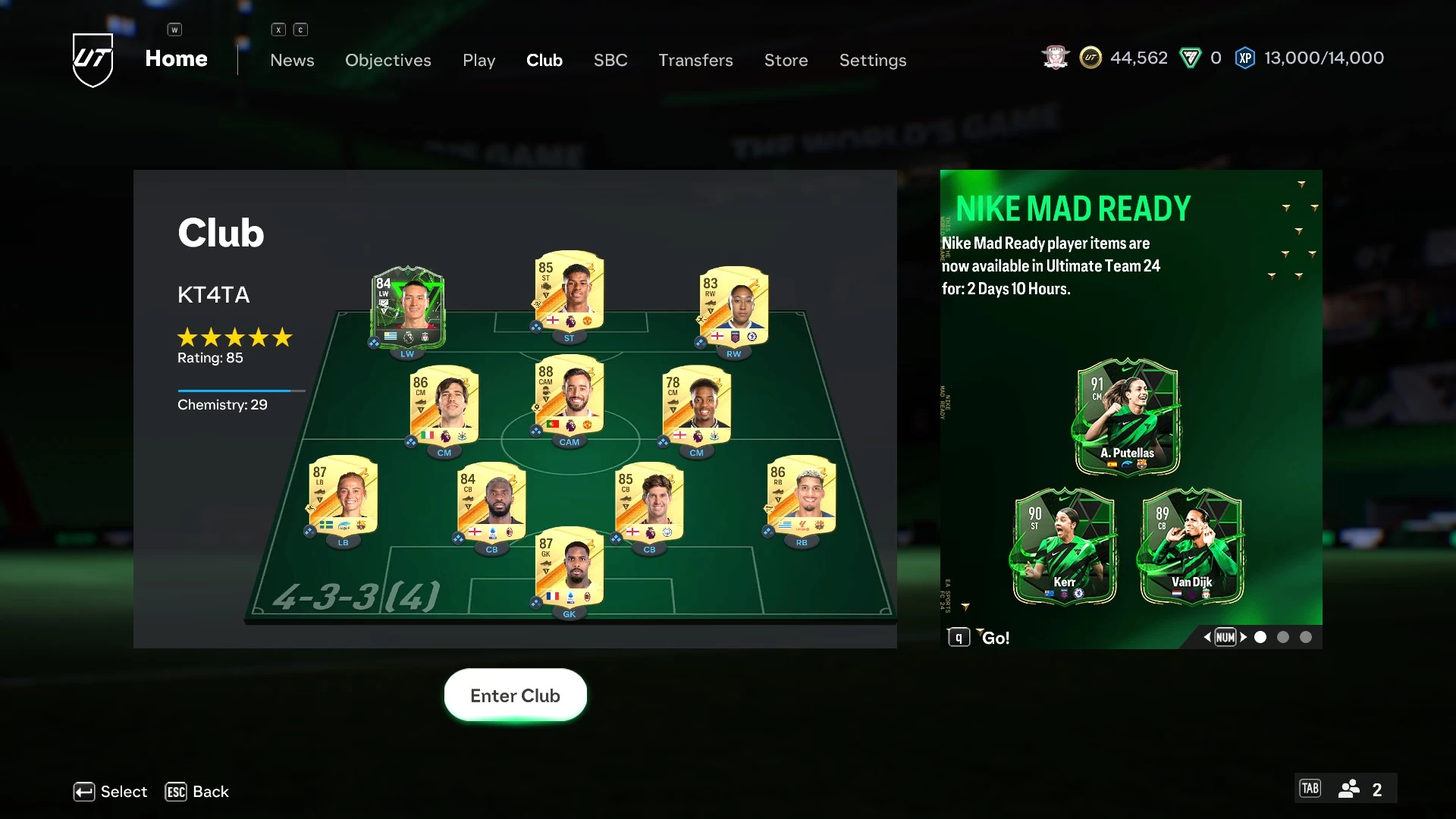 مراجعة لعبة EA SPORTS FC 24