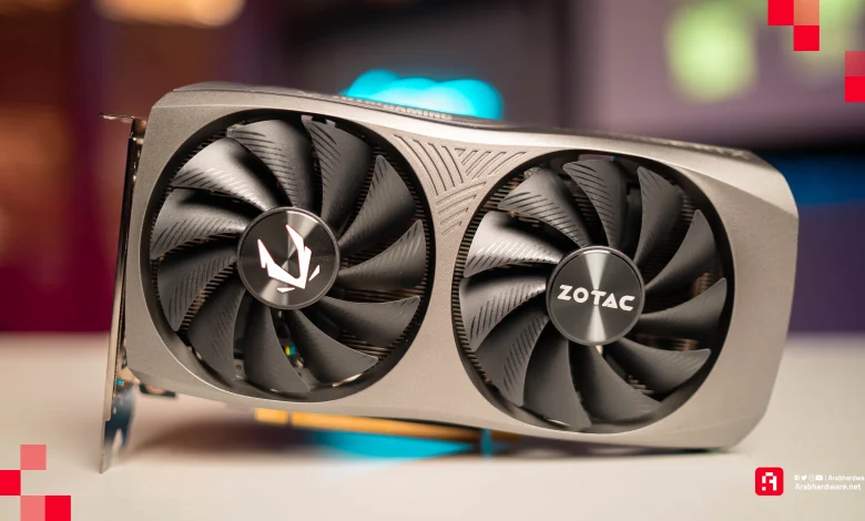 كارت GeForce RTX 4070 نسخة Zotac