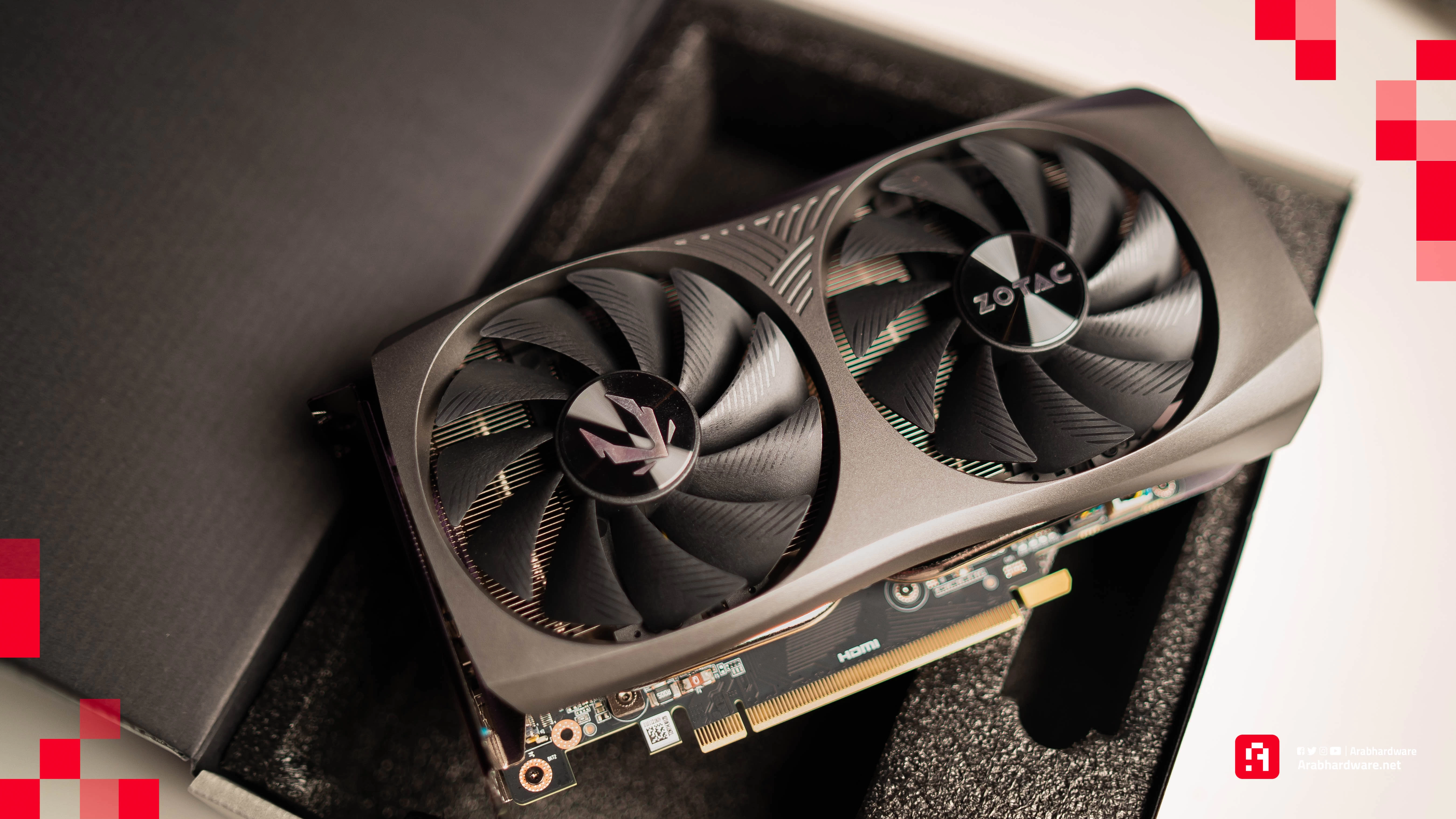 كارت GeForce RTX 4070 بنسخة Zotac Twin Edge OC