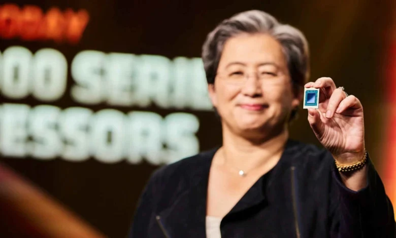 AMD تدرس إمكانية تبنّي تصميمات chiplet لوحدات الـAPU في المُستقبل