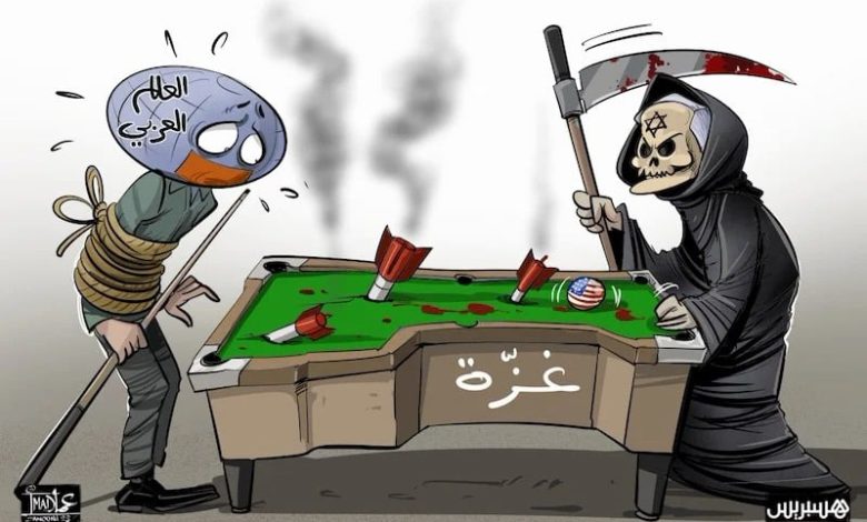 العلام يكتب عن "غرب علماني" ضد "غرب علماني" في حرب إسرائيل على غزة