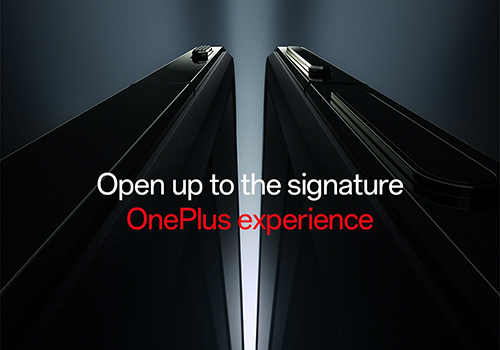 ألقِ نظرة عن قُرب على تصميم هاتف OnePlus Open القابل للطي
