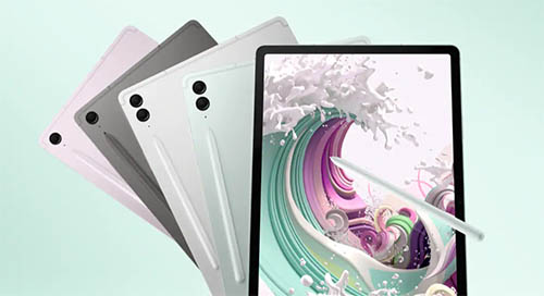 سامسونج تعلن عن الحواسيب اللوحية جالكسي Tab S9 FE وسماعة جالكسي بودز FE