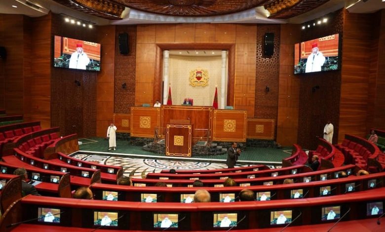مجلس المستشارين يرفض "العقاب الجماعي" في حرب إسرائيل على قطاع غزة
