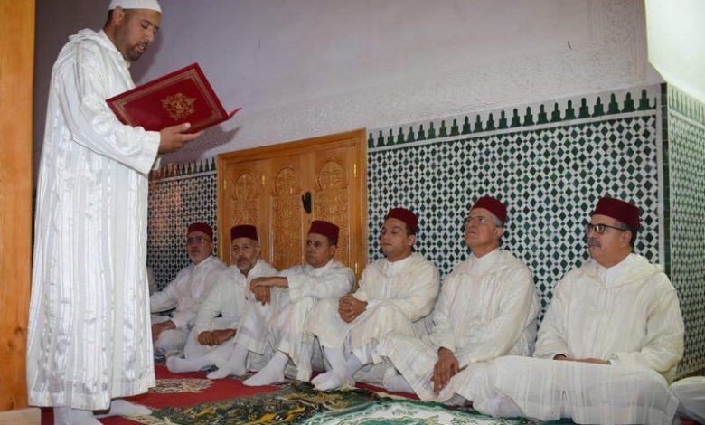 هبة ملكية تصل إلى زاوية "سيدي حمزة"