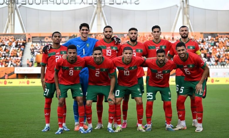 المنتخب المغربي يمطر شباك ليبيريا بثلاثية نظيفة في تصفيات كأس إفريقيا