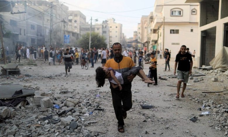 مقتل 500 طفل في غزة وإصابة 1600 آخرين