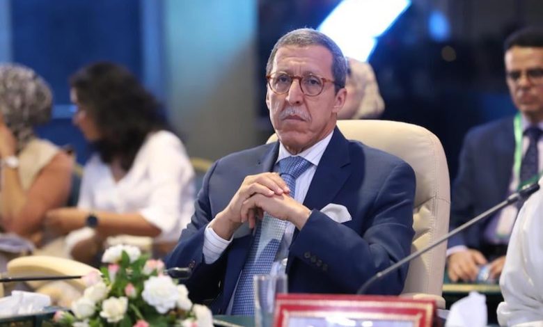 هلال يعقد مؤتمرا صحفيا بشأن تفجيرات السمارة